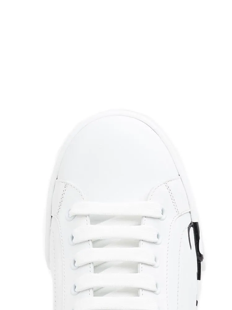 Dolce & Gabbana Two Tone Portofino Sneakers