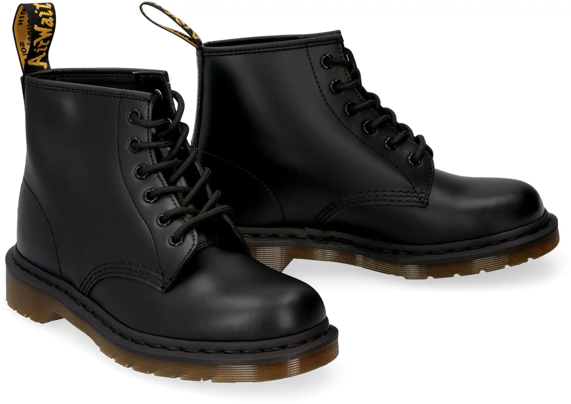 Dr. Martens 101 Lace-Up Ankle Boots