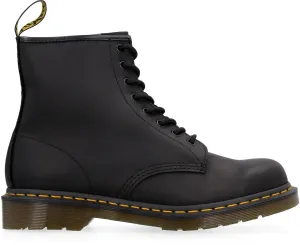 Dr. Martens Greasy Combat Boots