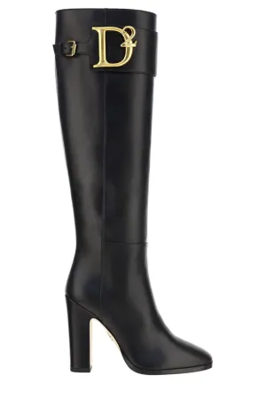 Dsquared2 D2 Statement Logo Plaque Boots