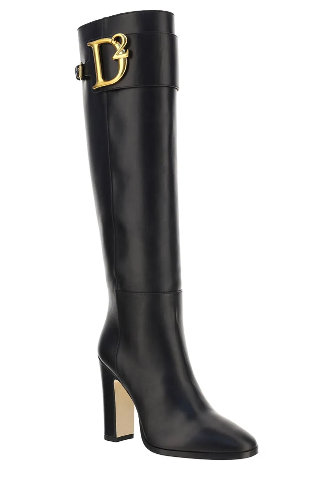 Dsquared2 D2 Statement Logo Plaque Boots