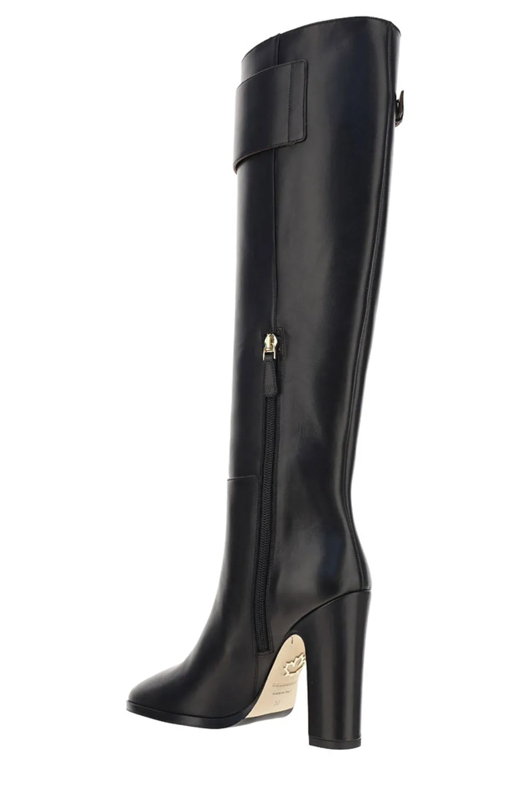 Dsquared2 D2 Statement Logo Plaque Boots