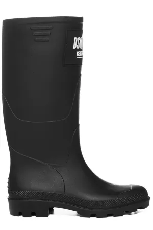 Dsquared2 Logo Detailed Rain Boots