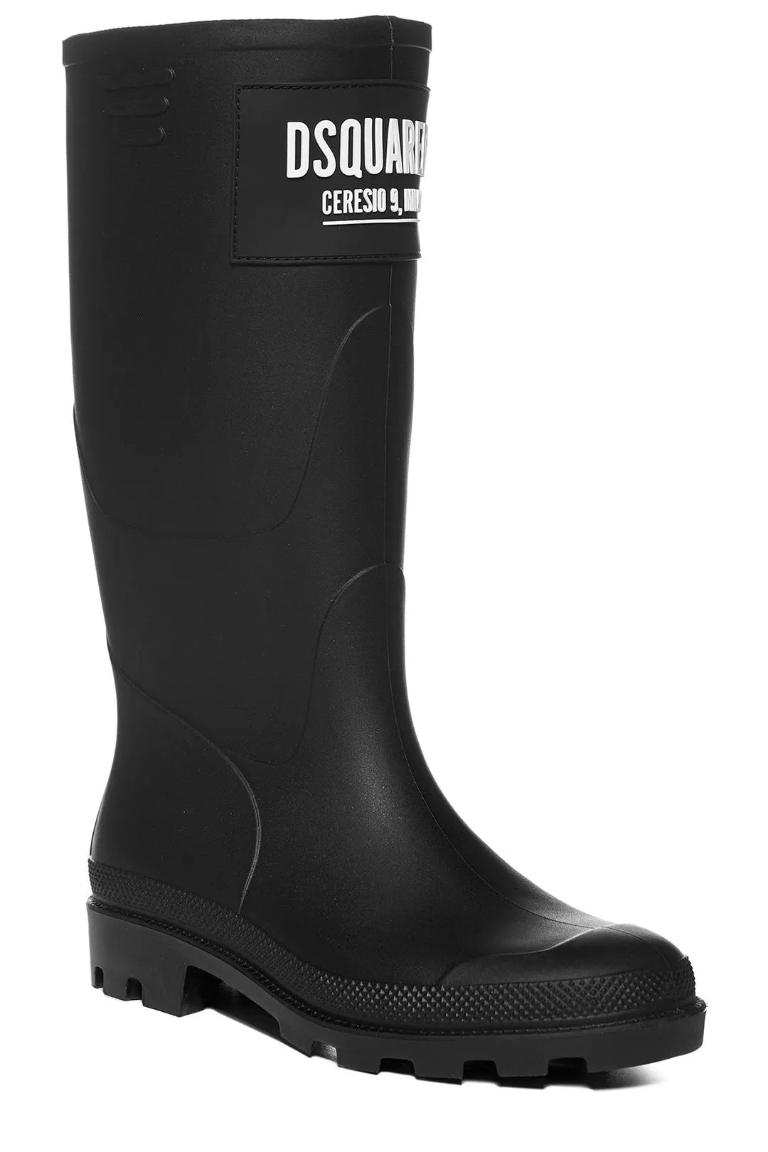 Dsquared2 Logo Detailed Rain Boots