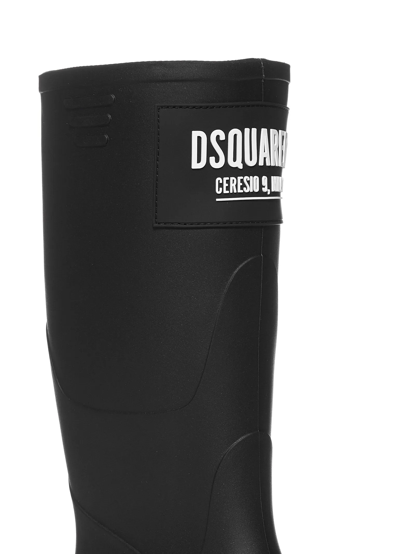Dsquared2 Logo Detailed Rain Boots