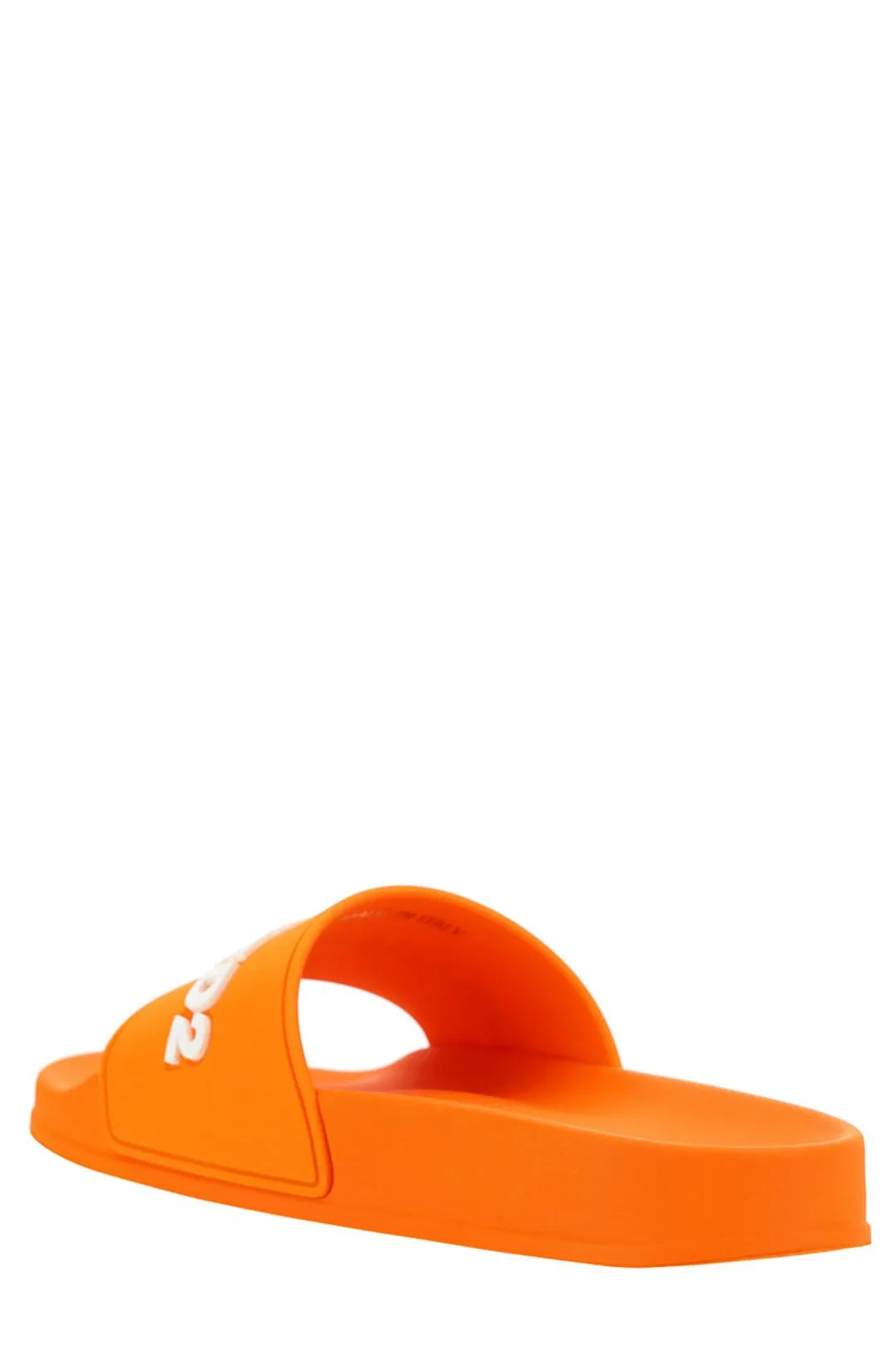 Dsquared2 Logo Embossed Slides