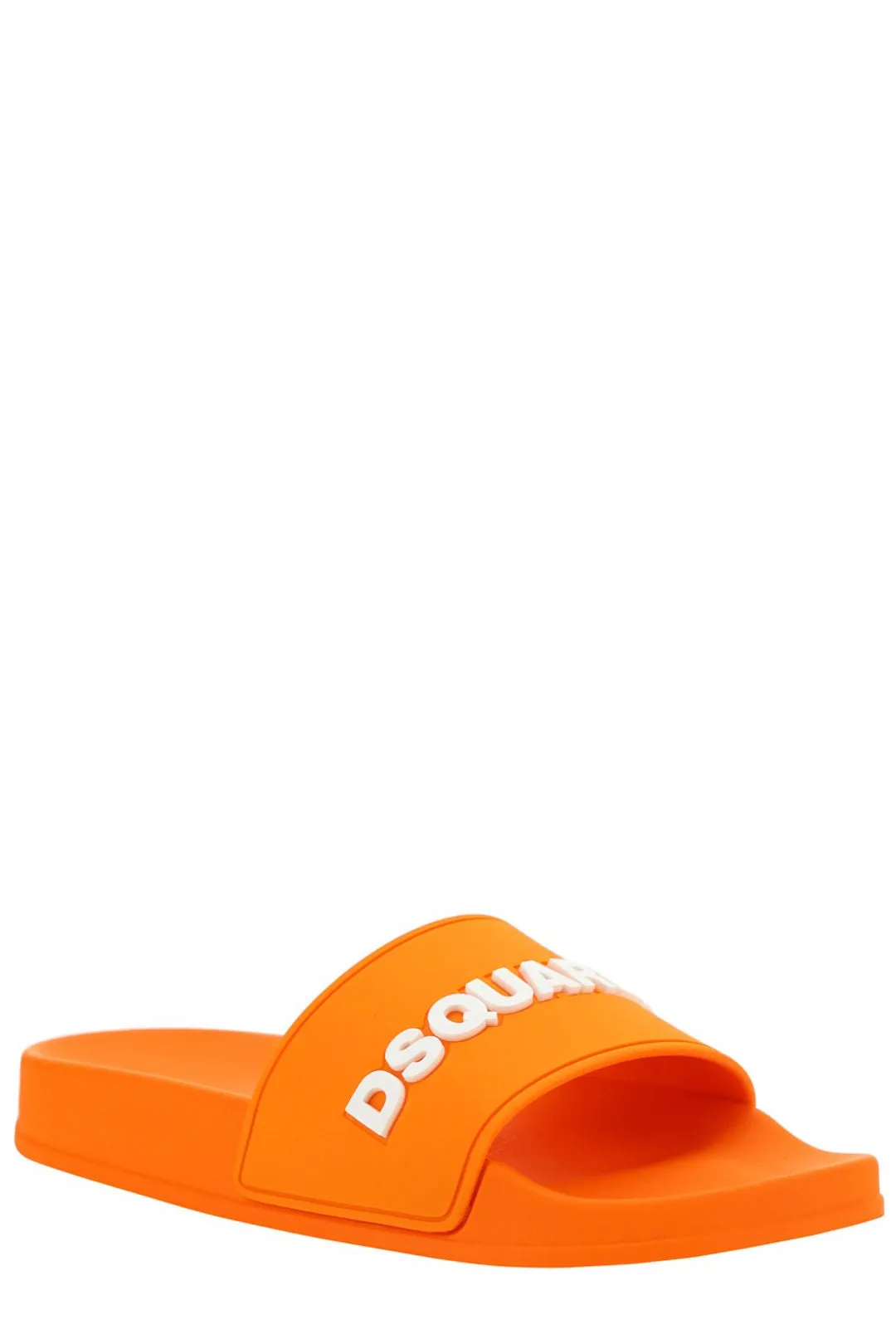 Dsquared2 Logo Embossed Slides