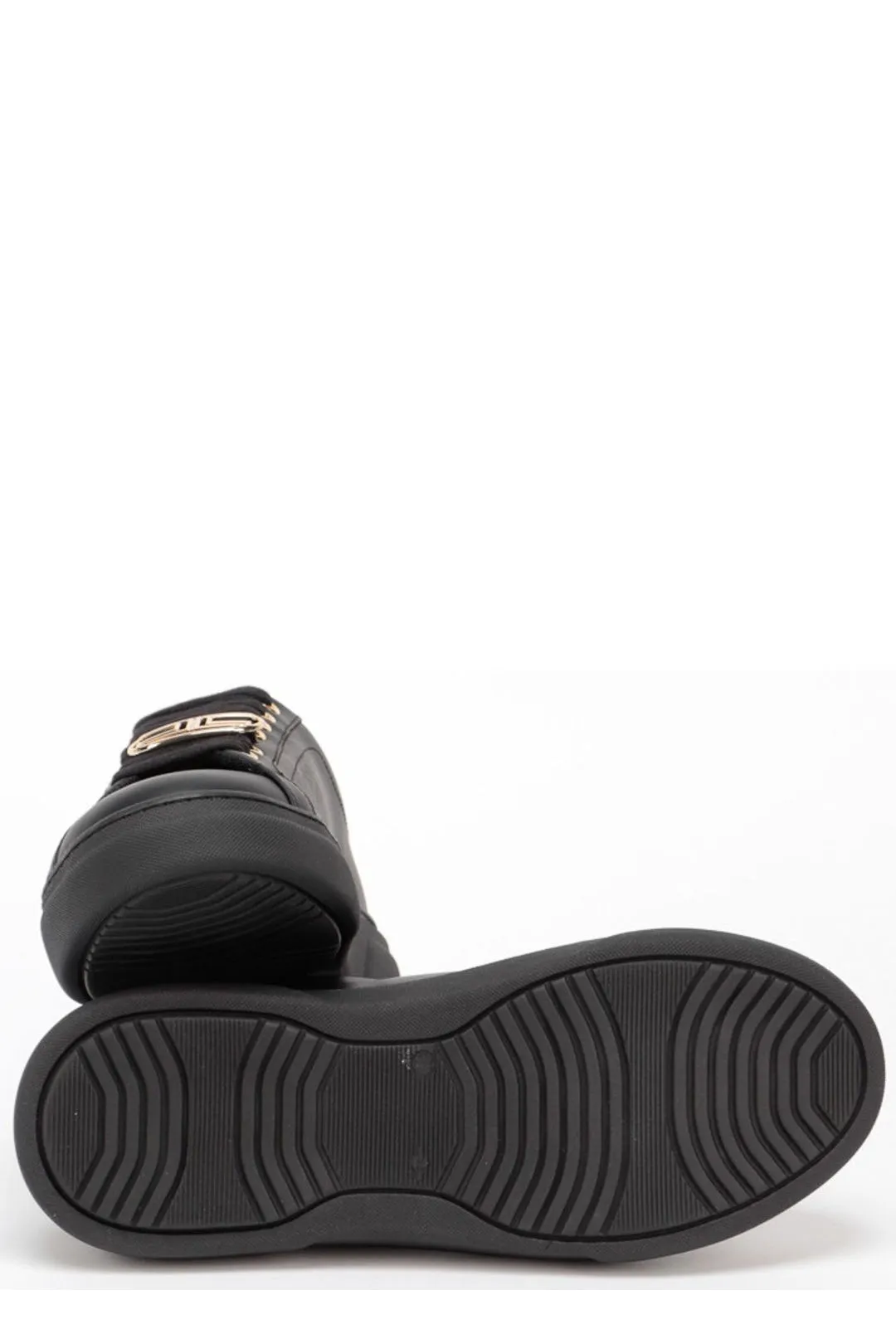 Elisabetta Franchi Logo Detailed Low Top Sneakers