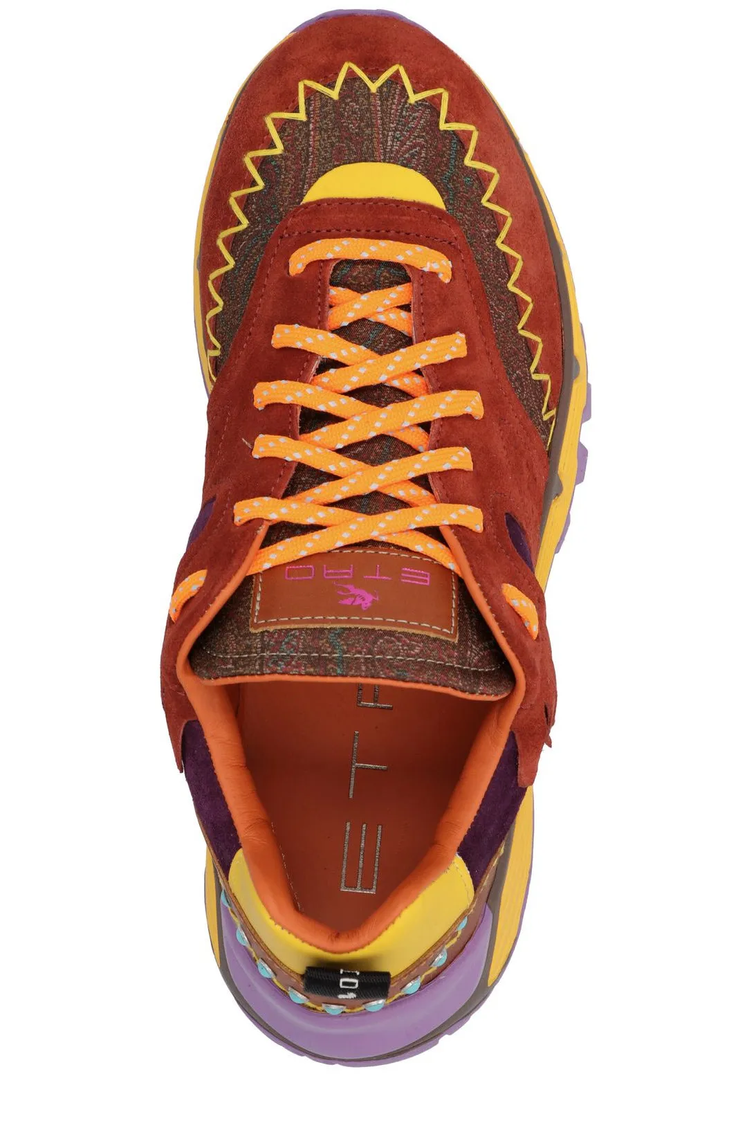 Etro Paisley Printed Low-Top Sneakers