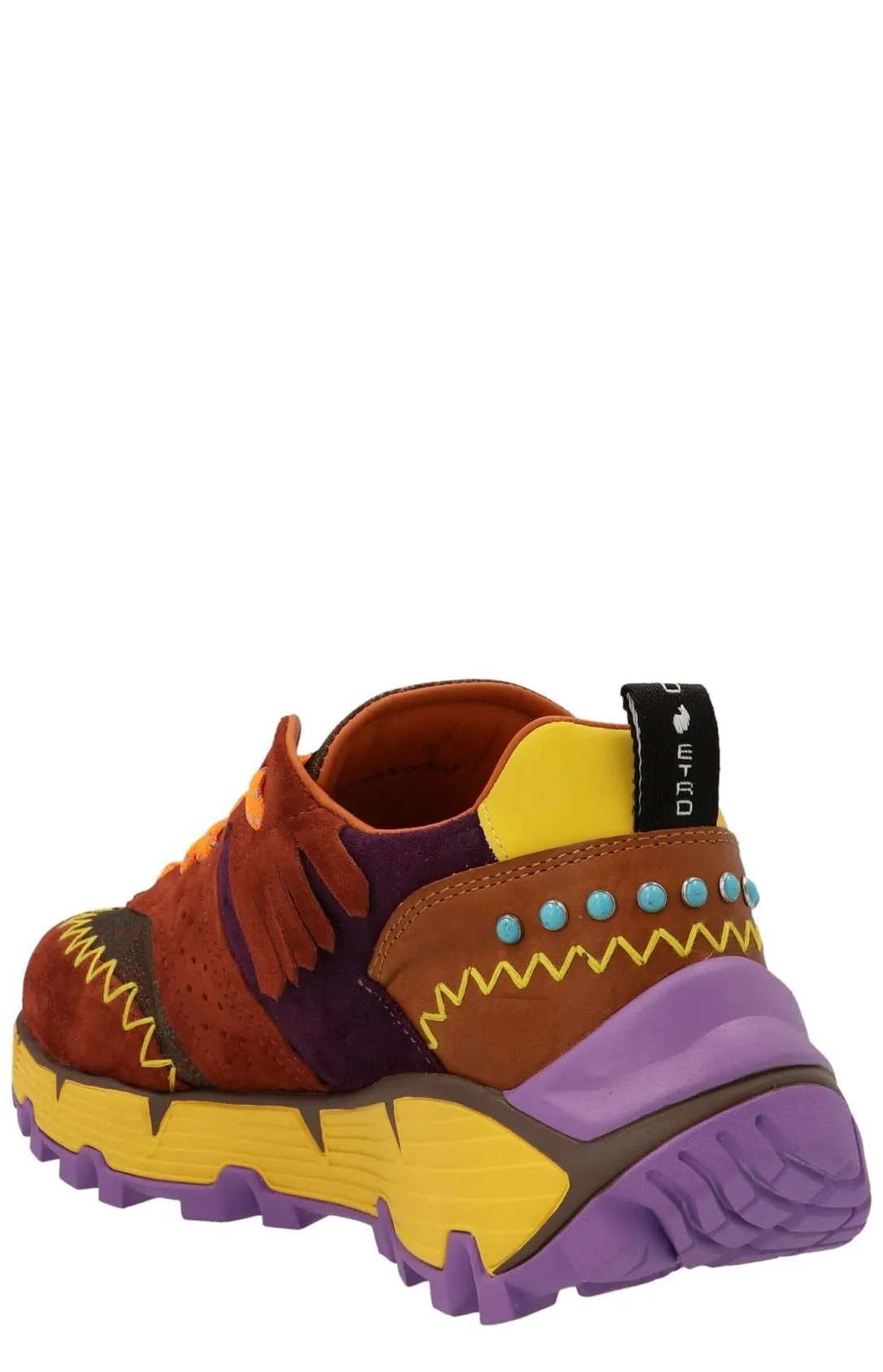 Etro Paisley Printed Low-Top Sneakers