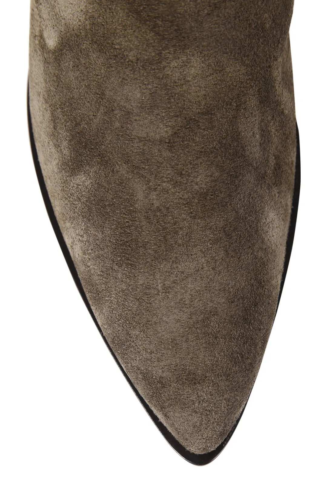 Etro Perforated Detail Cowboy Boots