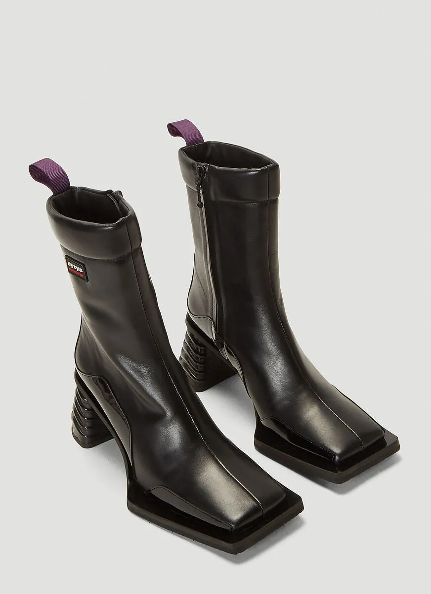 Eytys Gaia Square Toe Boots