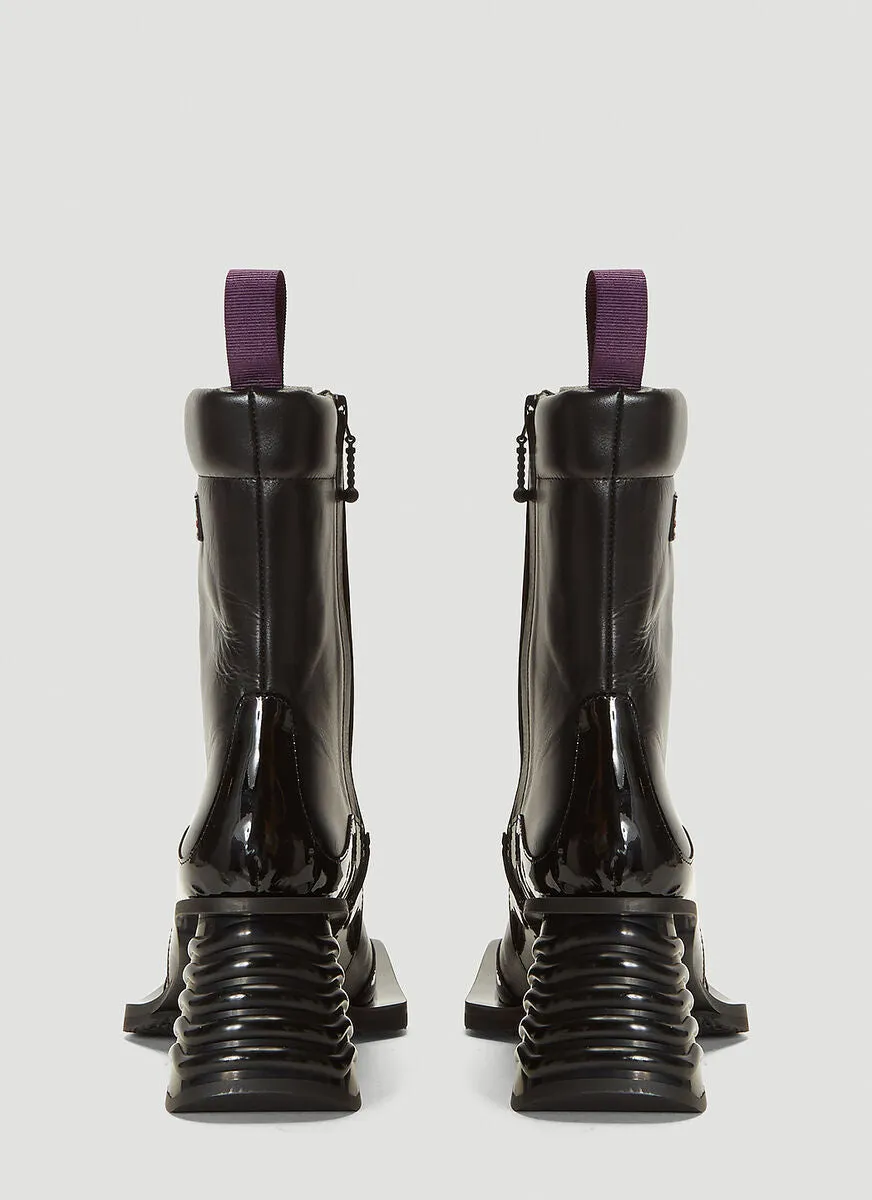 Eytys Gaia Square Toe Boots
