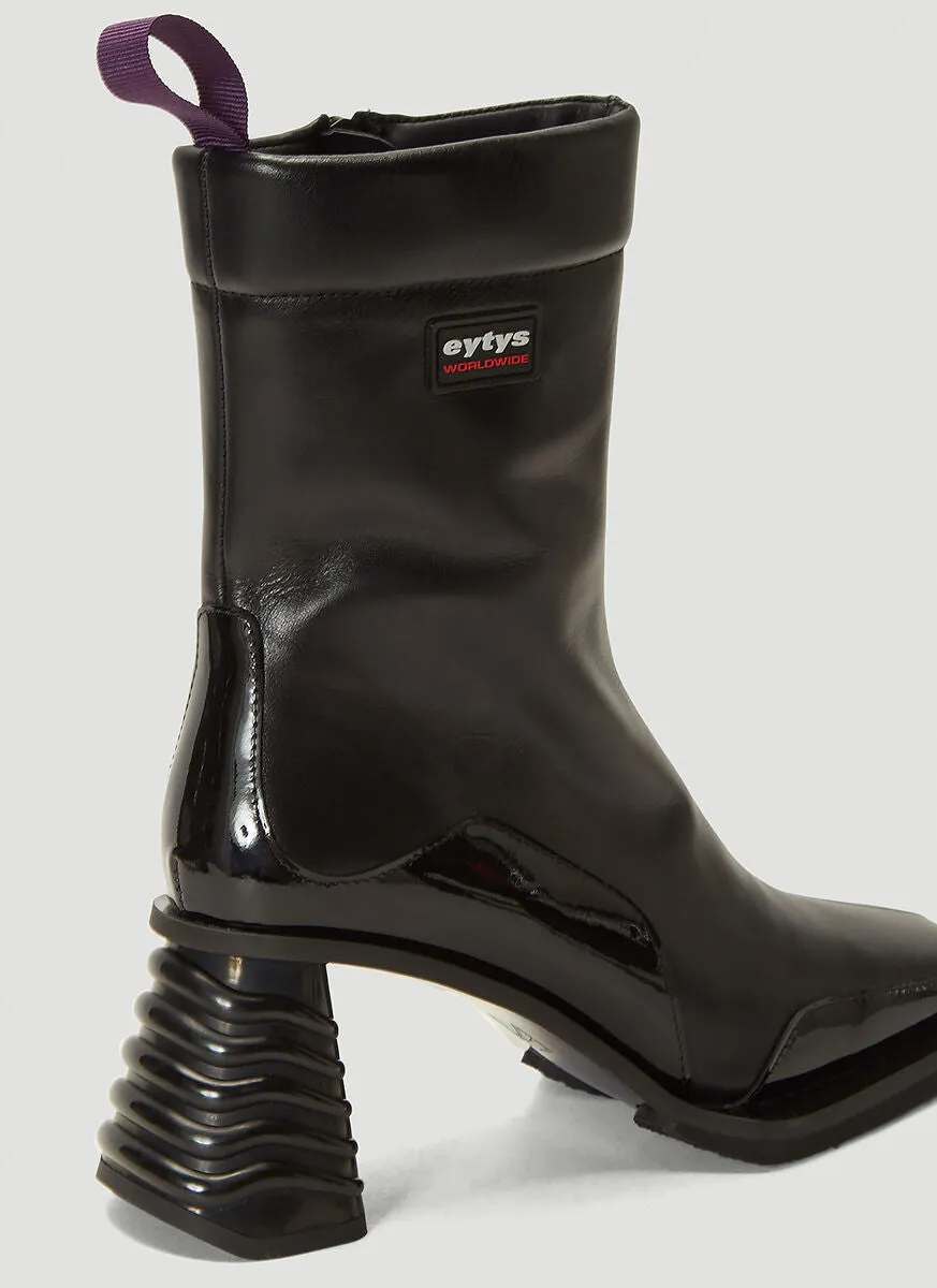 Eytys Gaia Square Toe Boots