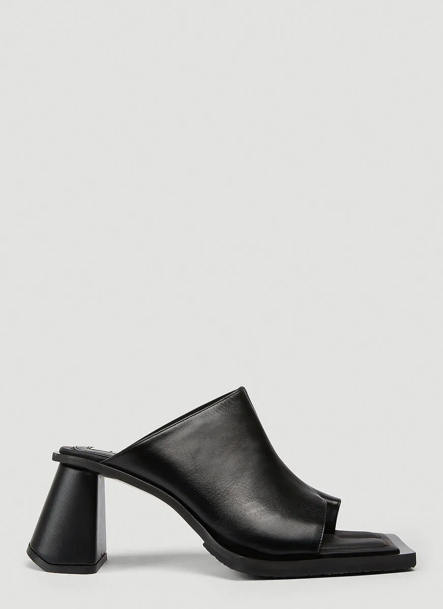 Eytys Naomi Open-Toe Mules