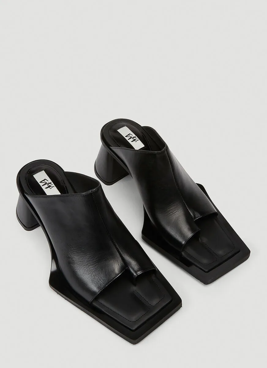 Eytys Naomi Open-Toe Mules