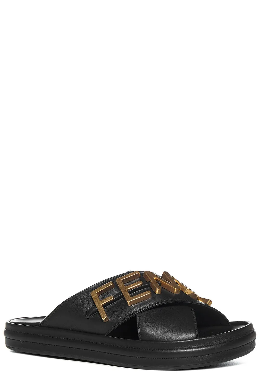 Fendi Fendigraphy Logo Lettering Slides