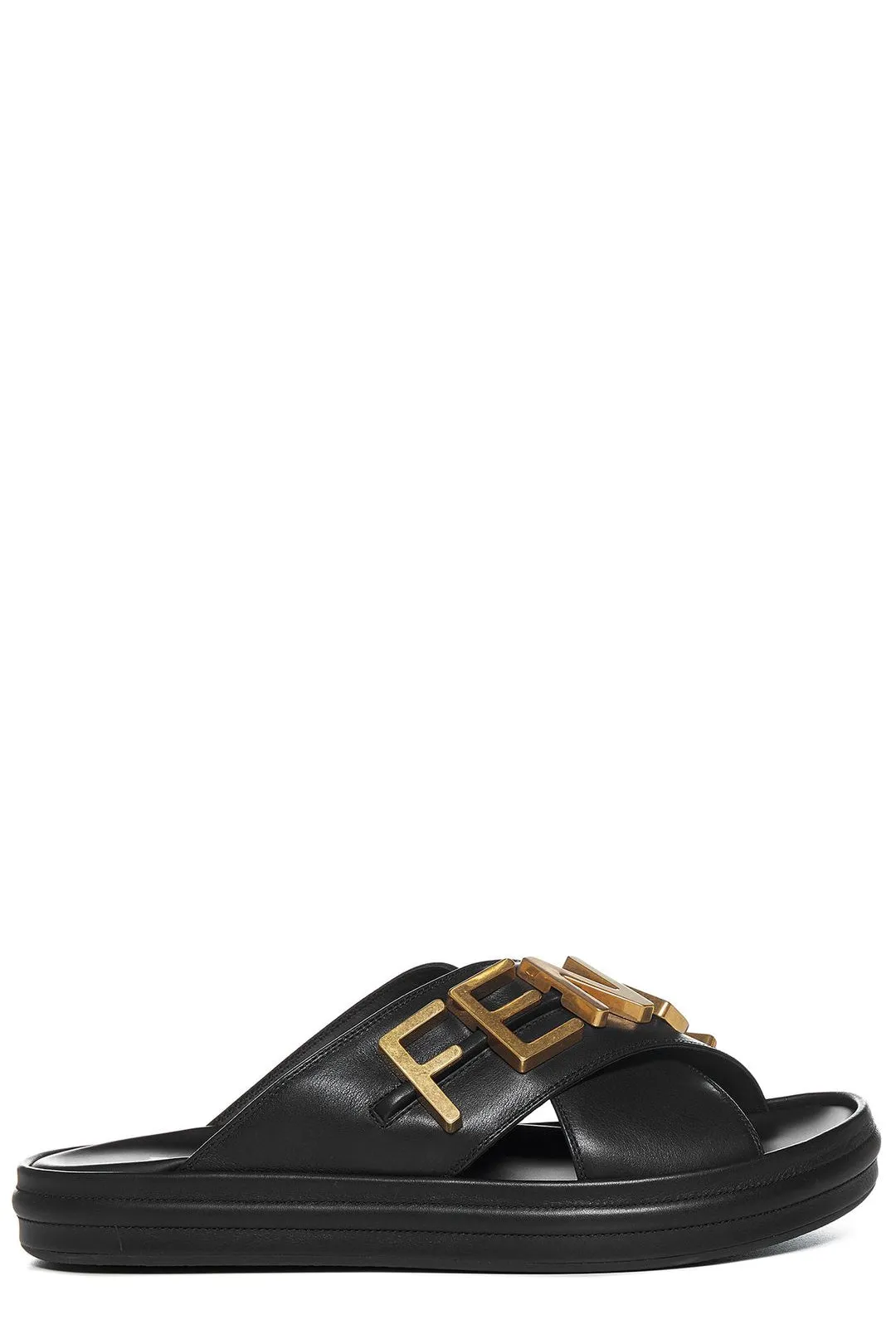 Fendi Fendigraphy Logo Lettering Slides