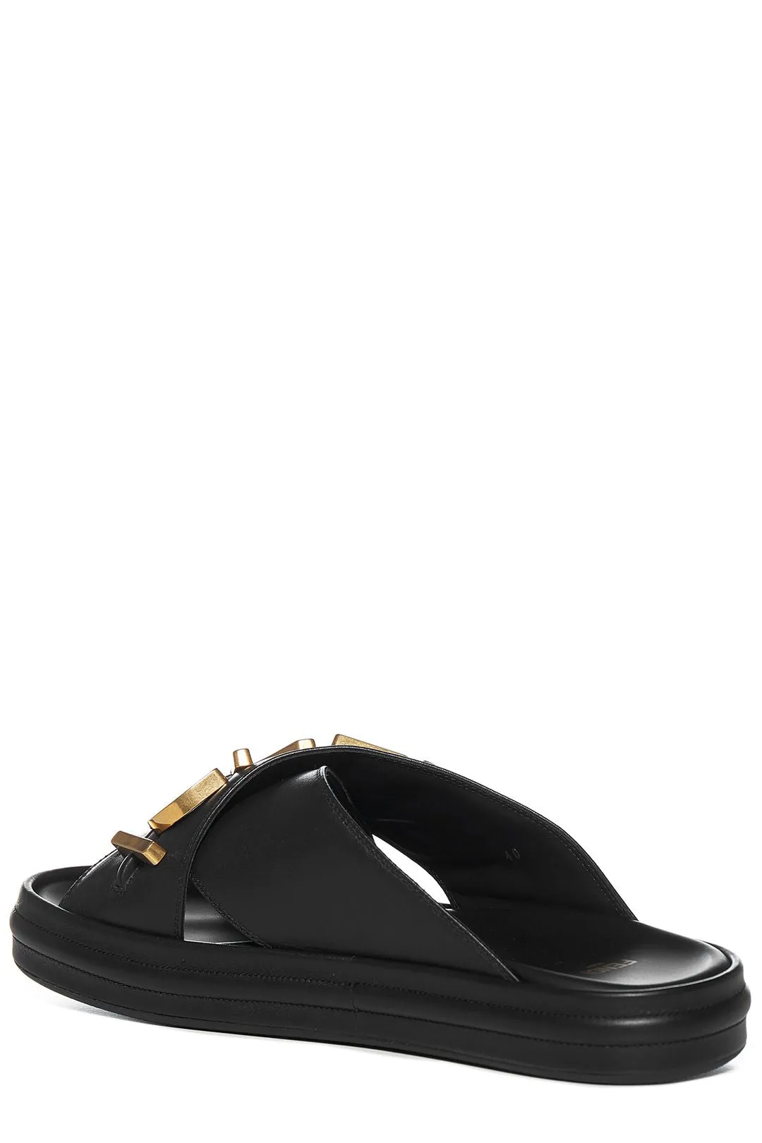 Fendi Fendigraphy Logo Lettering Slides
