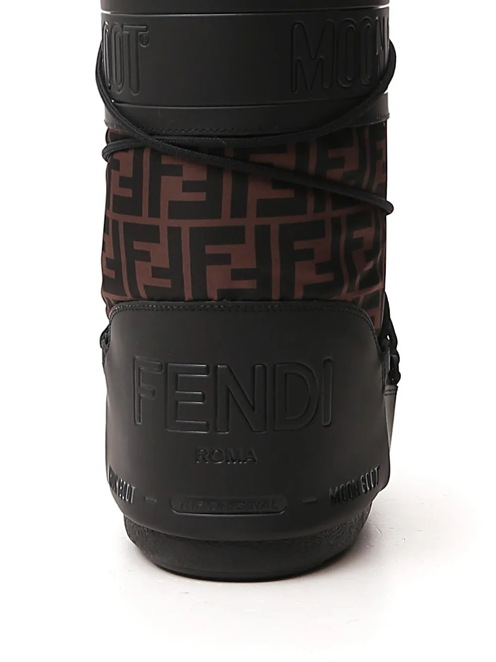 Fendi FF Motif Moon Boots