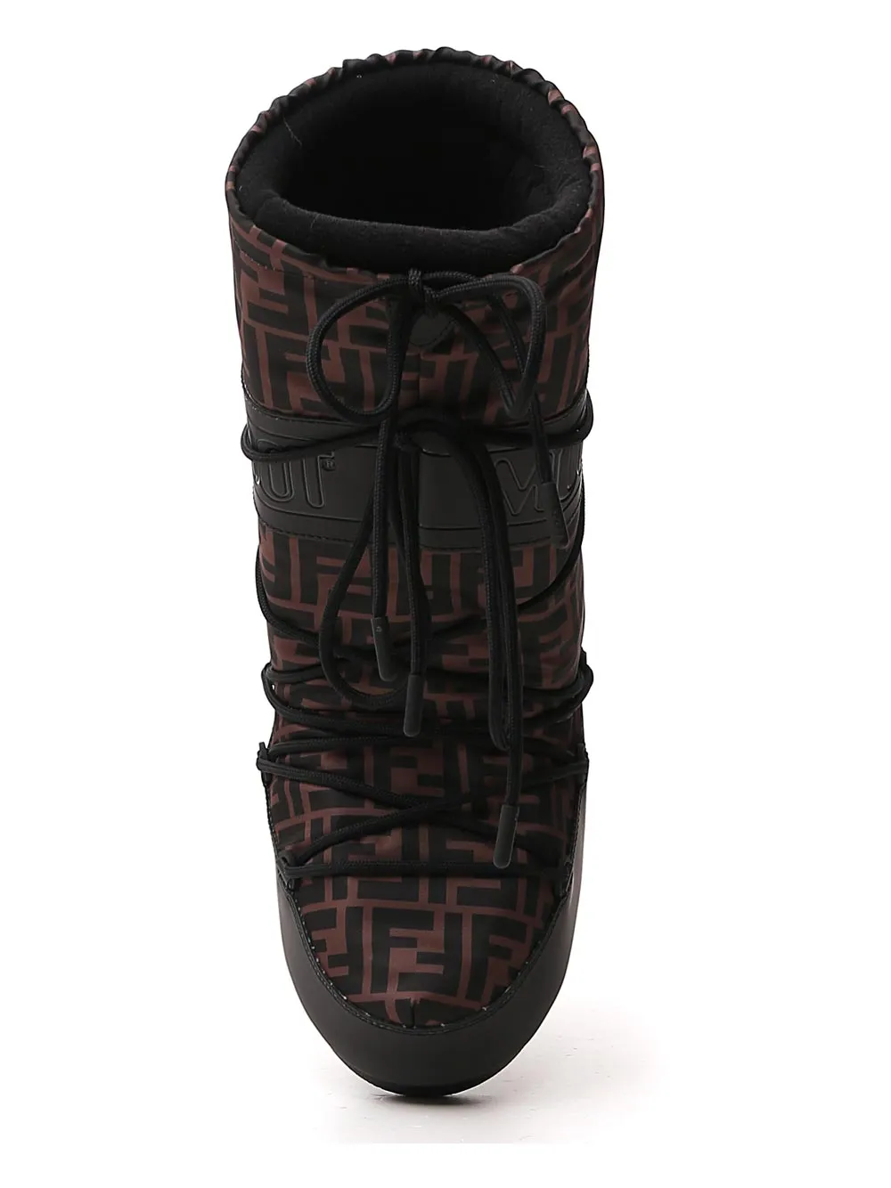 Fendi FF Motif Moon Boots