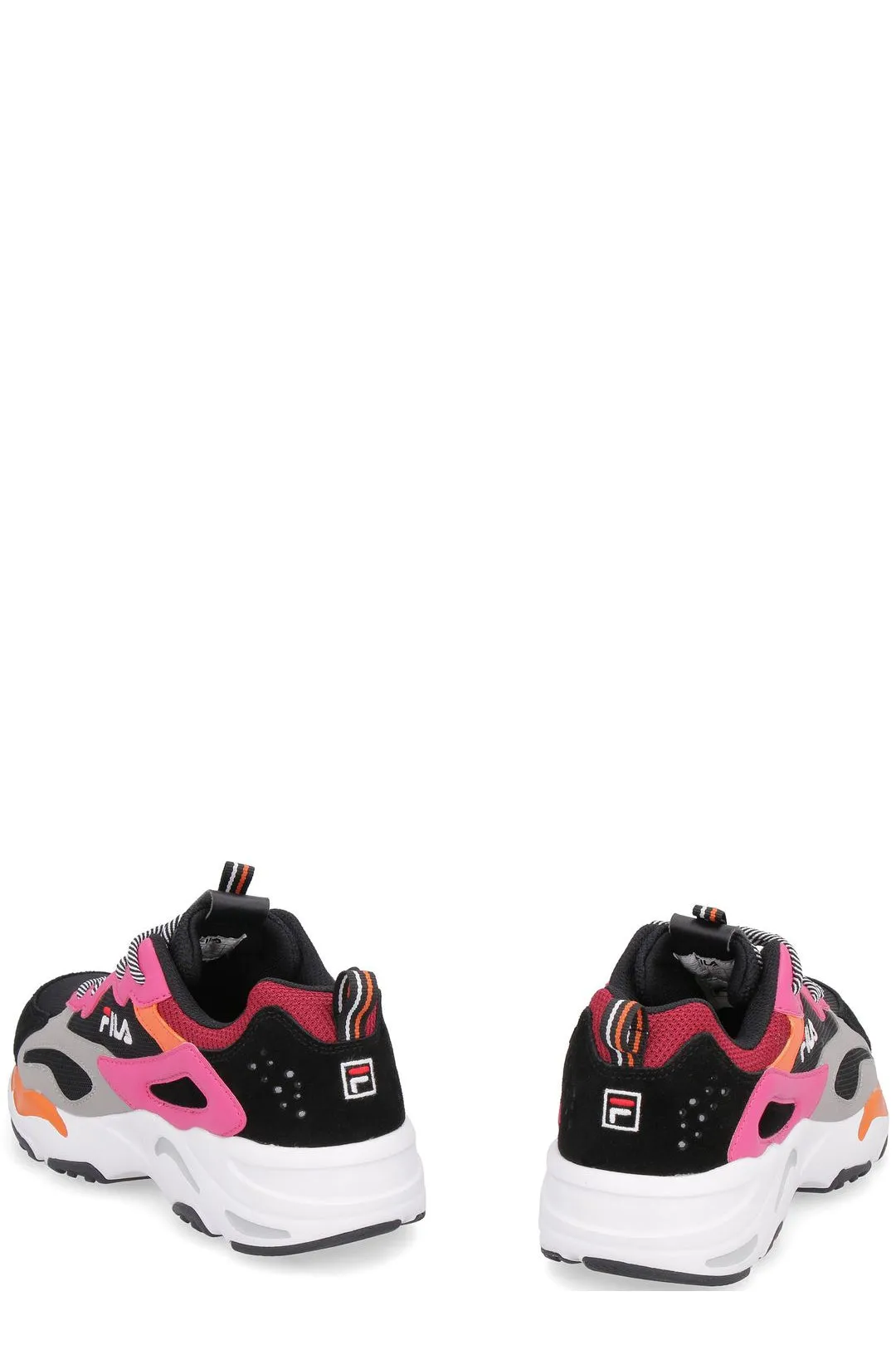 Fila Logo Detailed Lace-Up Sneakers