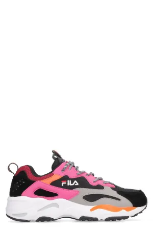 Fila Logo Detailed Lace-Up Sneakers