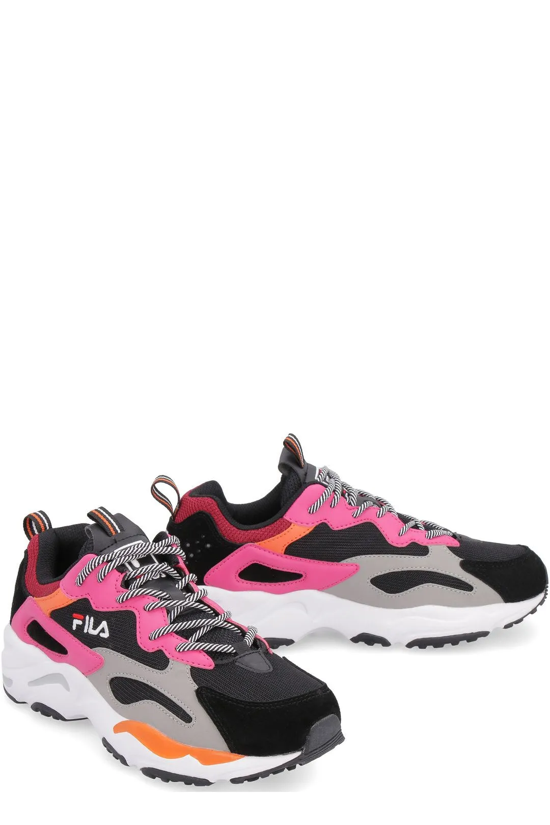 Fila Logo Detailed Lace-Up Sneakers