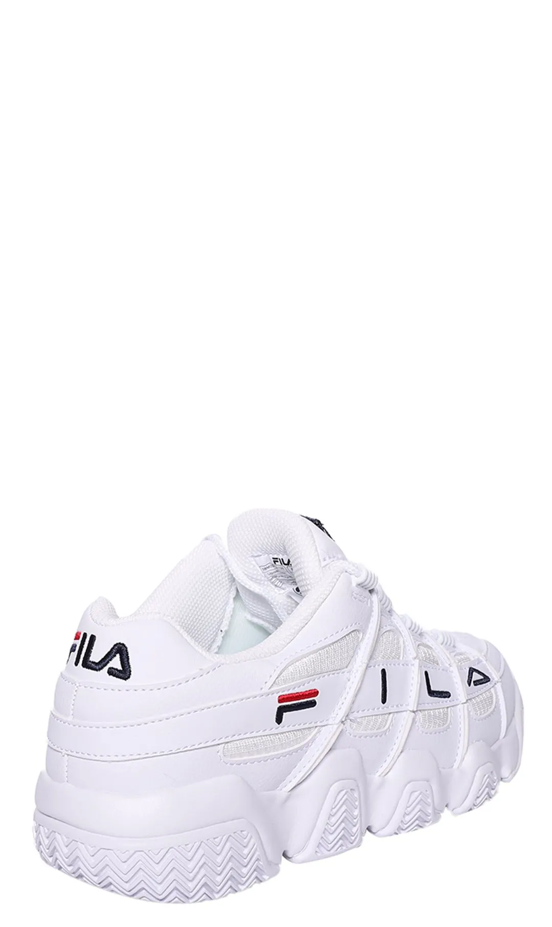 Fila Uproot Logo Embroidered Sneakers