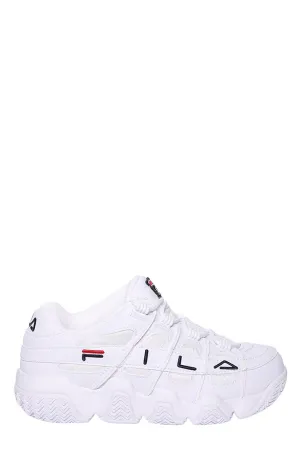 Fila Uproot Logo Embroidered Sneakers