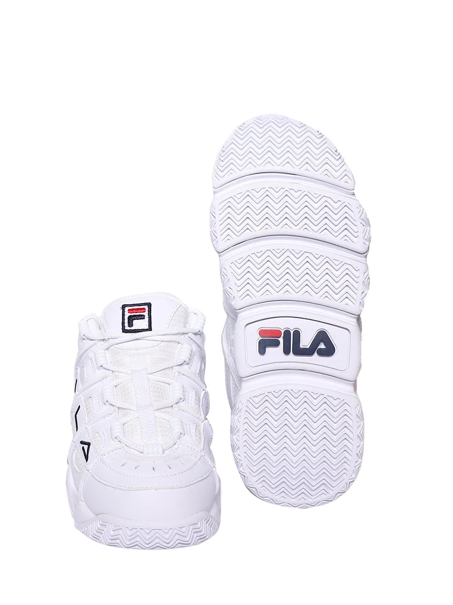Fila Uproot Logo Embroidered Sneakers