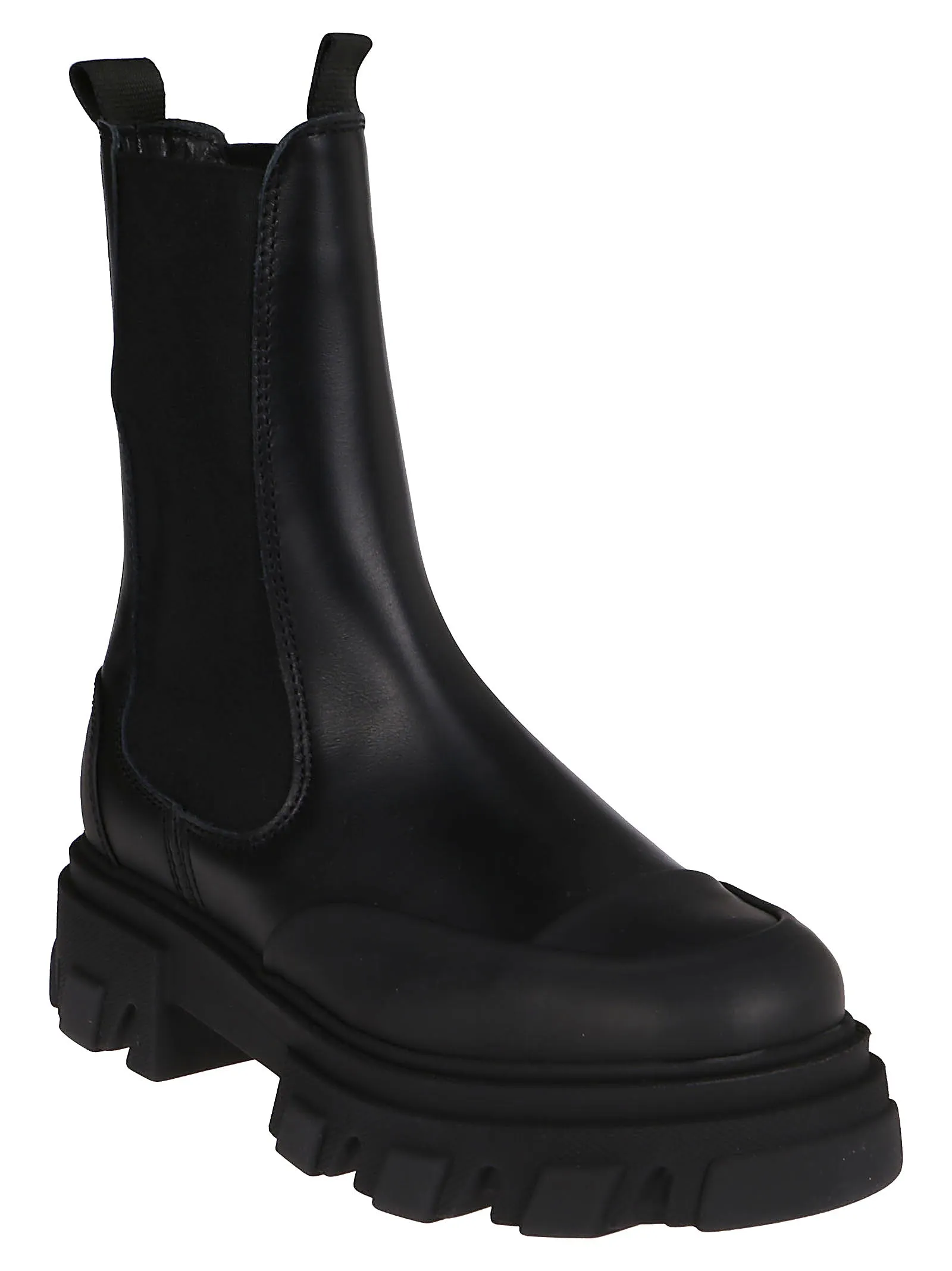 Ganni Chunky Sole Chelsea Boots
