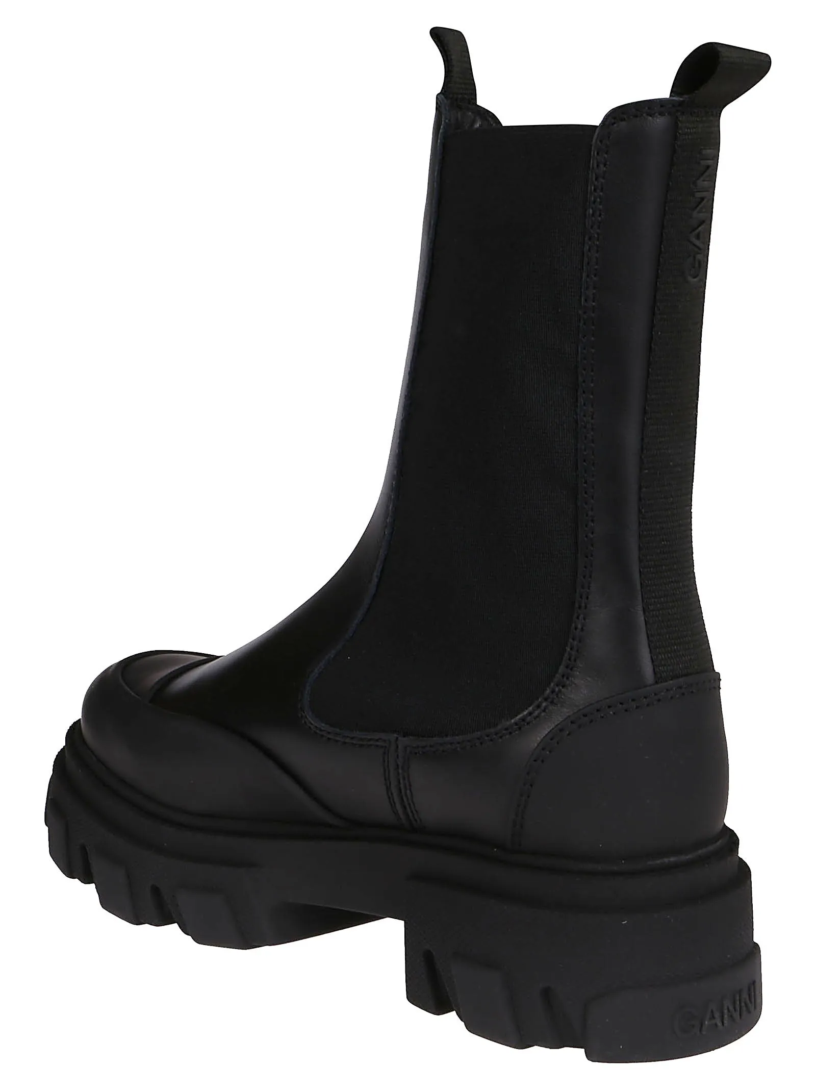 Ganni Chunky Sole Chelsea Boots