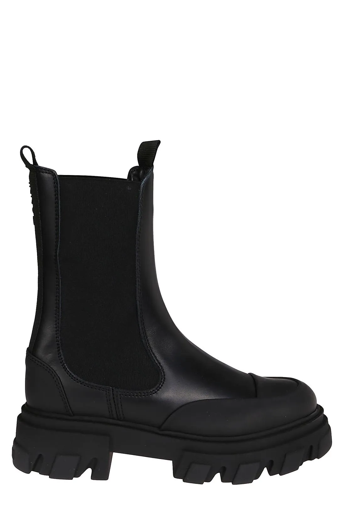 Ganni Chunky Sole Chelsea Boots