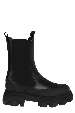 Ganni Chunky Sole Chelsea Boots