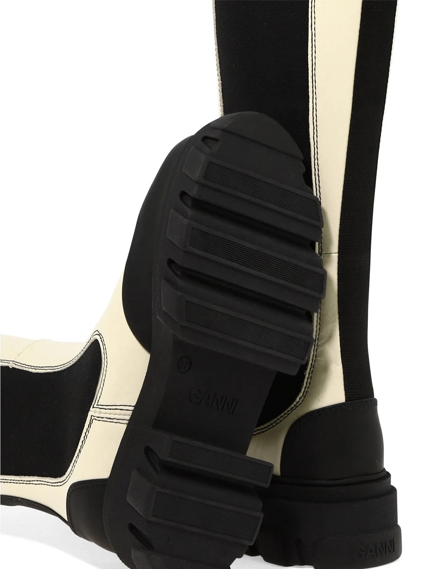 Ganni Knee-High Chelsea Boots