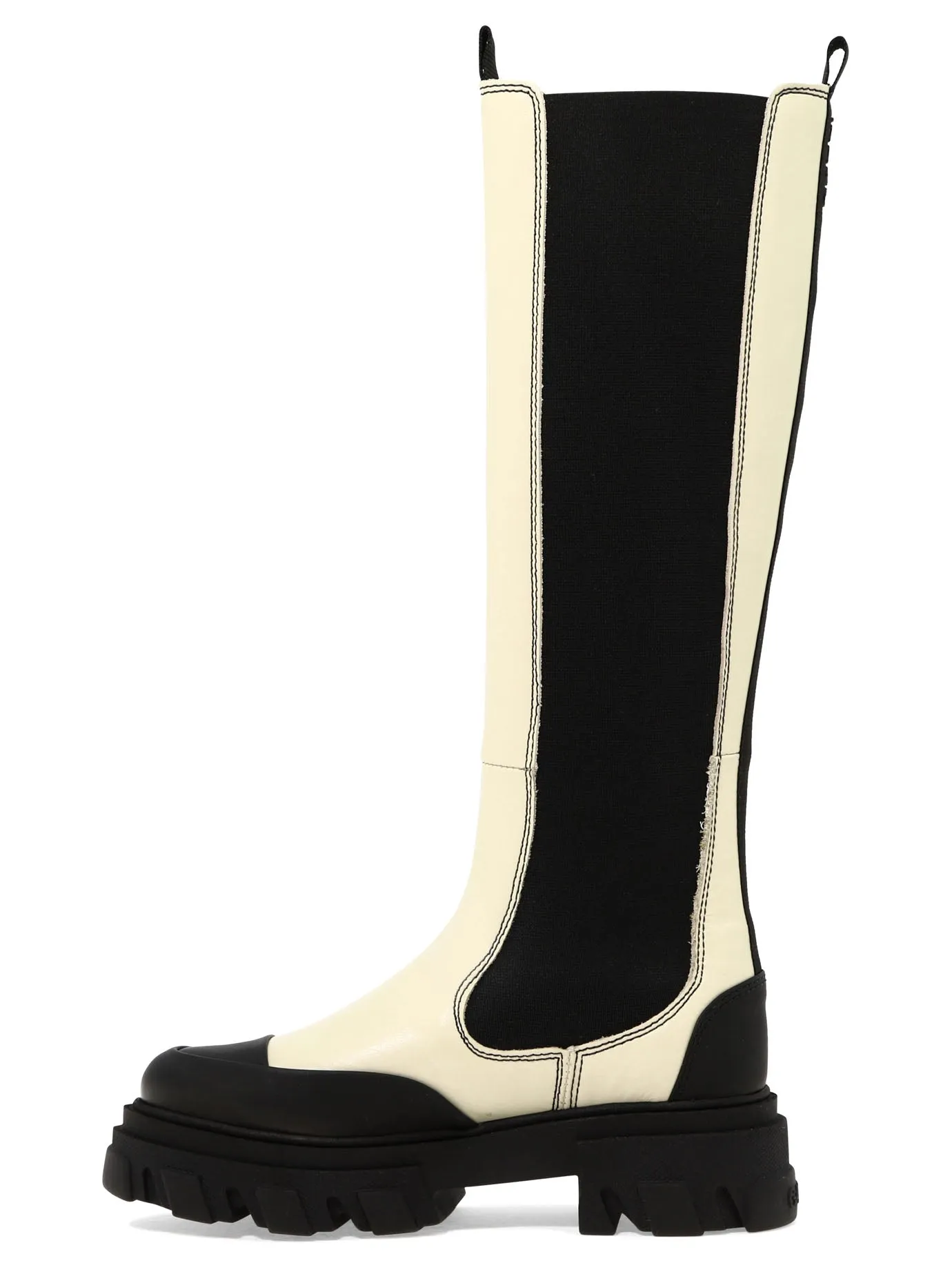 Ganni Knee-High Chelsea Boots