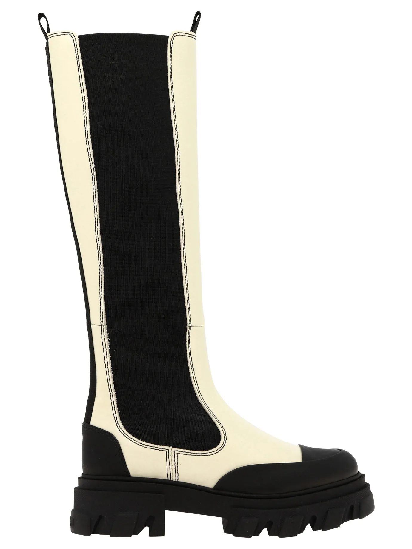 Ganni Knee-High Chelsea Boots
