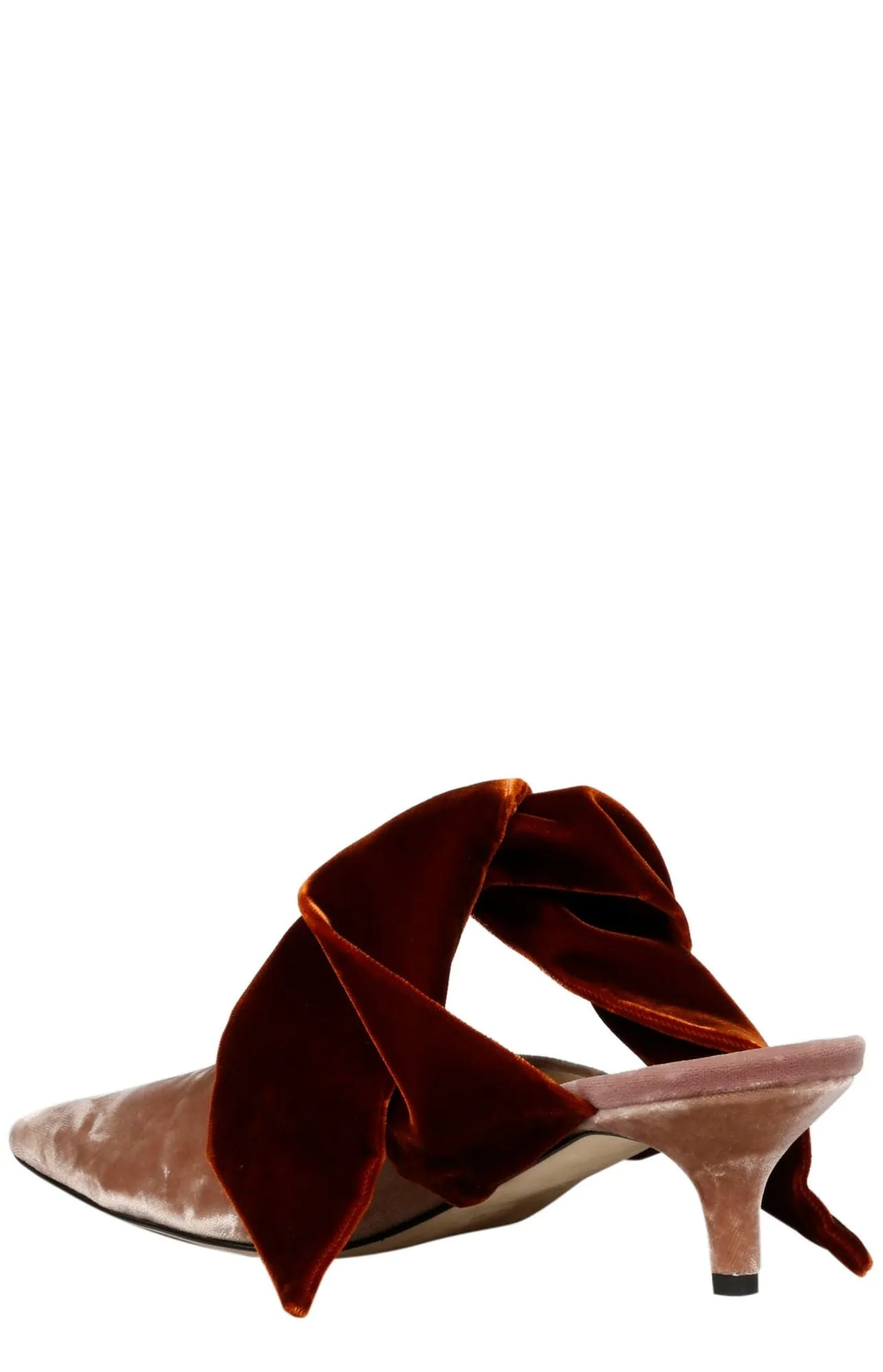GIA BORGHINI Bandana Girl Pointed Toe Pumps