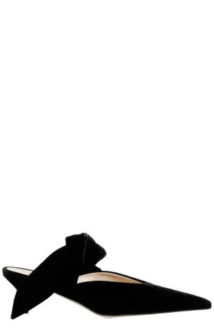 GIA BORGHINI Bandana Girl Pointed Toe Pumps
