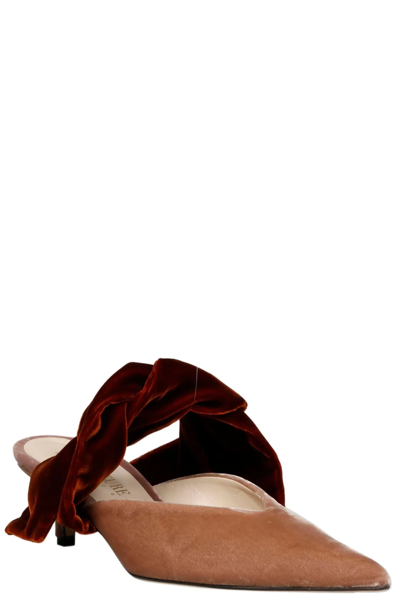 GIA BORGHINI Bandana Girl Pointed Toe Pumps