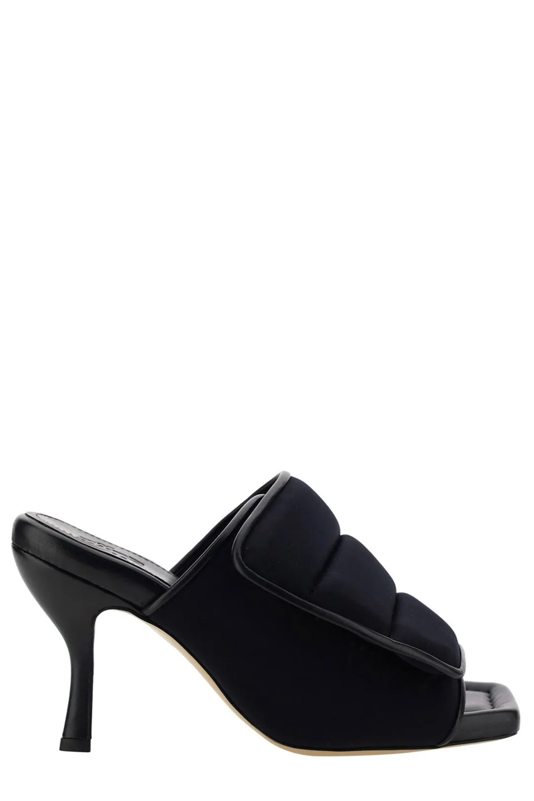 GIA BORGHINI Gia Logo Detailed Quilted Mules