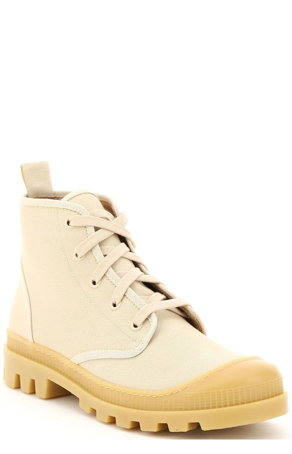 GIA BORGHINI Low Up Ankle Boots