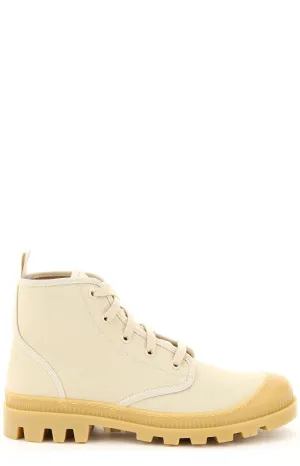 GIA BORGHINI Low Up Ankle Boots