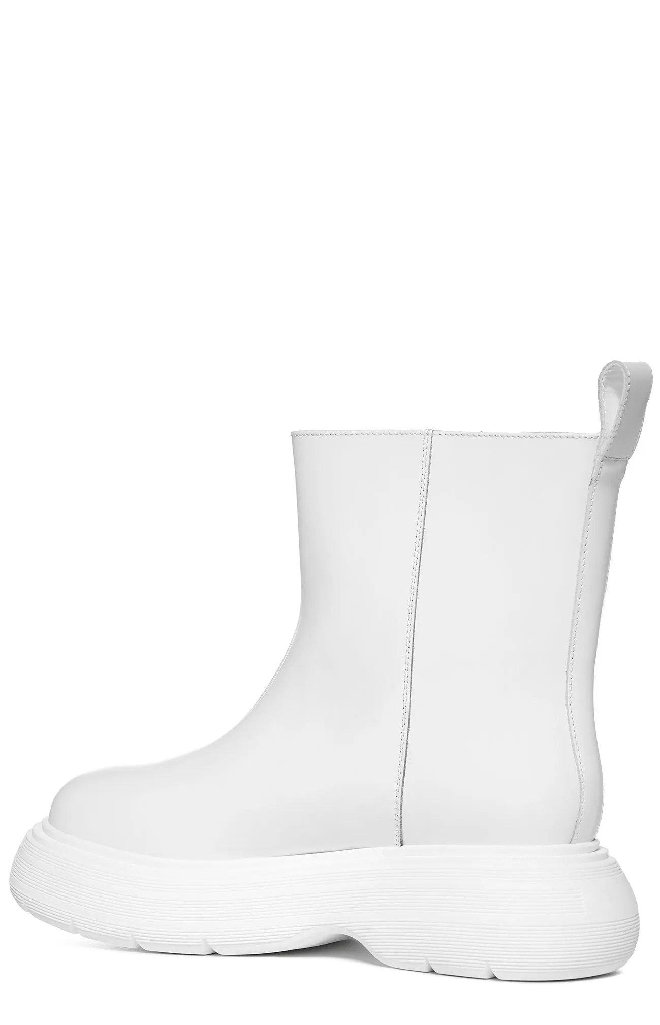GIA BORGHINI Marte Chunky-Sole Ankle Boots