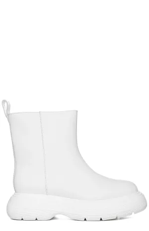 GIA BORGHINI Marte Chunky-Sole Ankle Boots