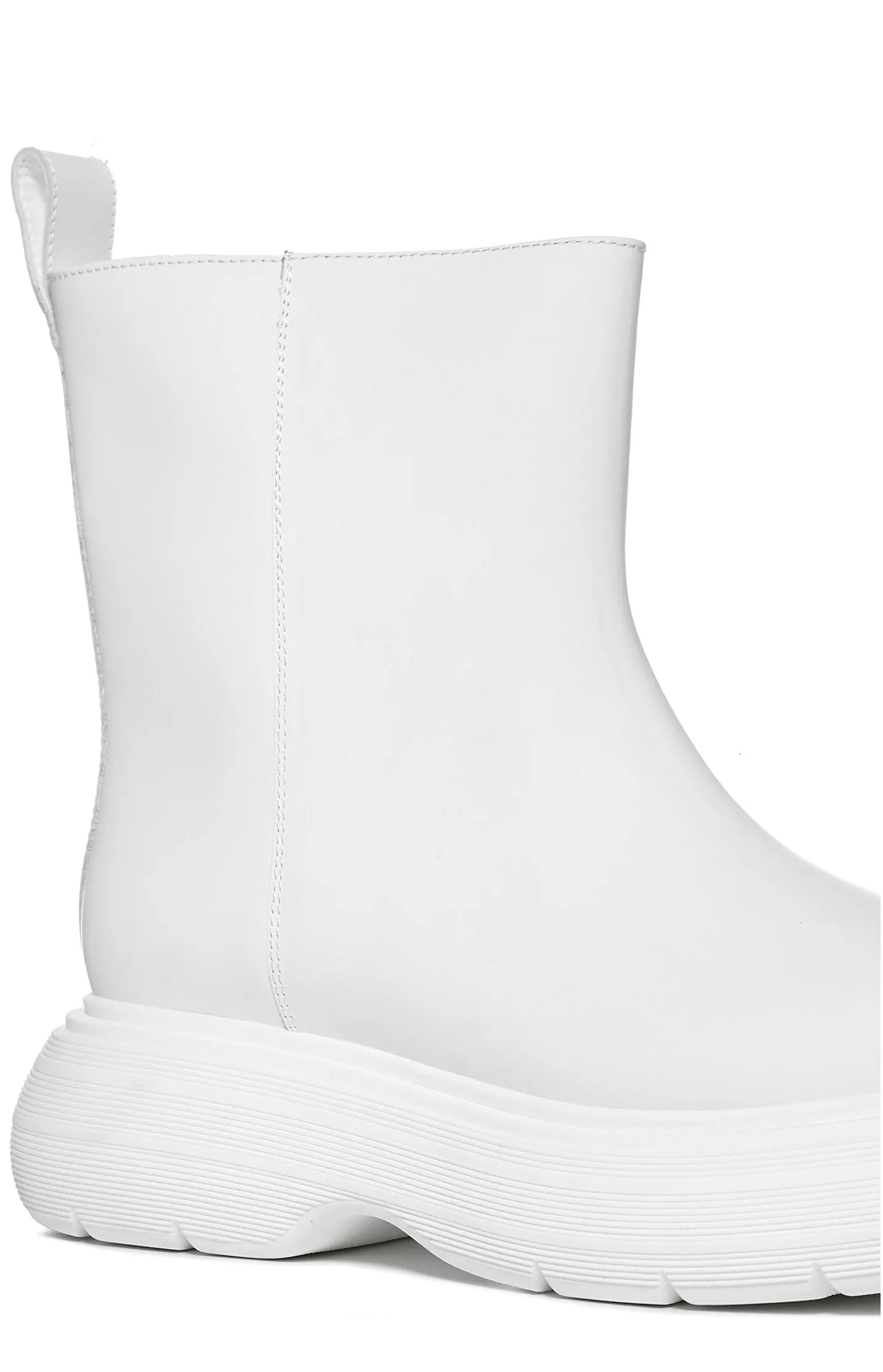 GIA BORGHINI Marte Chunky-Sole Ankle Boots
