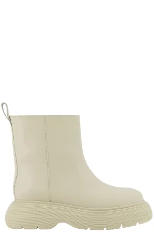 GIA BORGHINI Marte Chunky-Sole Ankle Boots