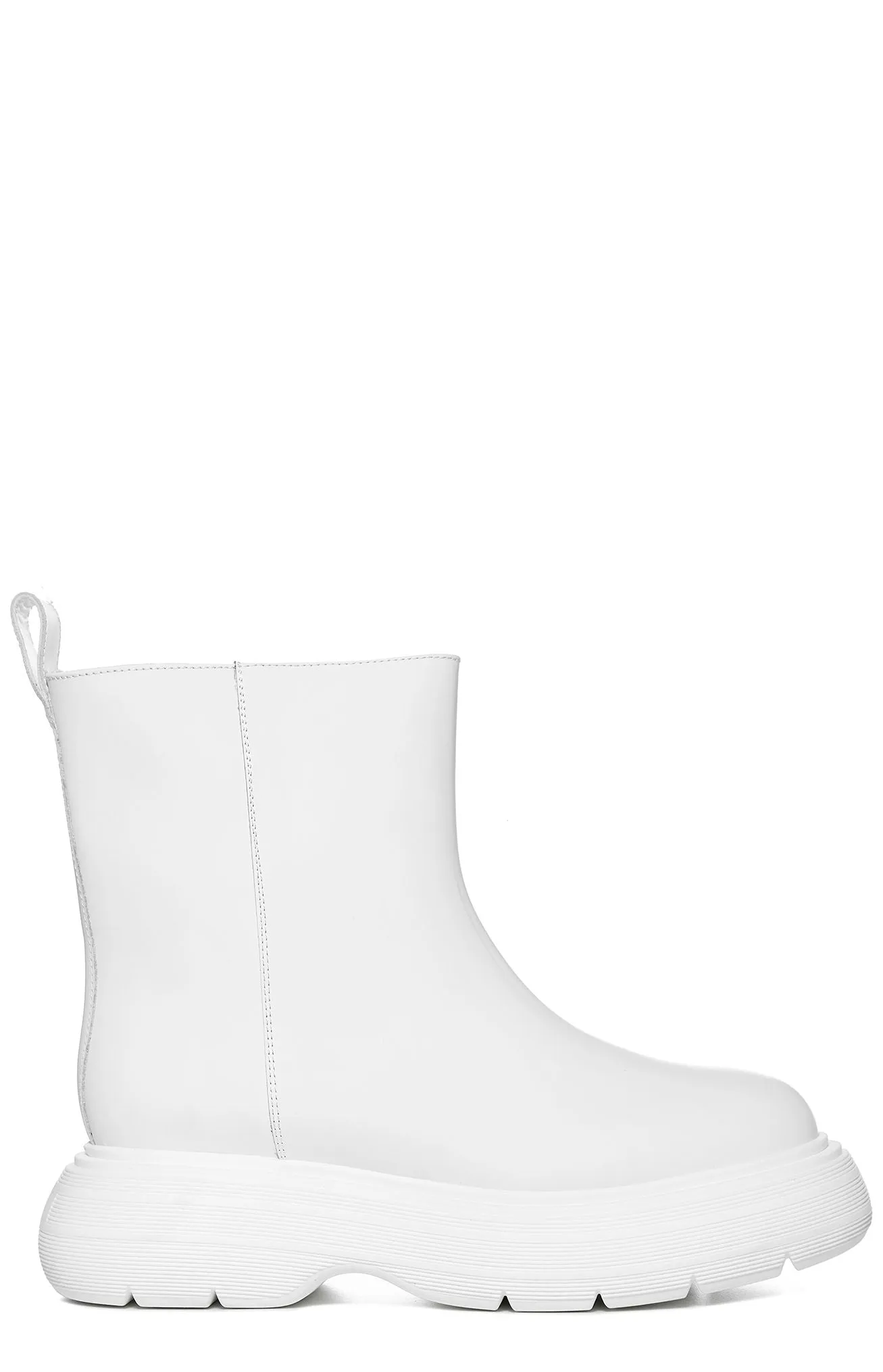 GIA BORGHINI Marte Chunky-Sole Ankle Boots