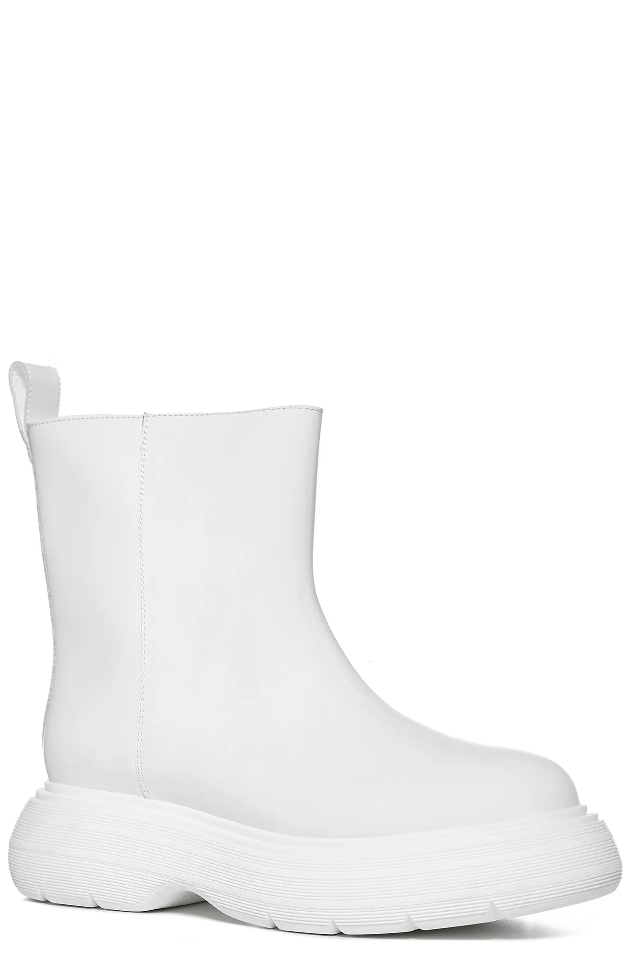 GIA BORGHINI Marte Chunky-Sole Ankle Boots